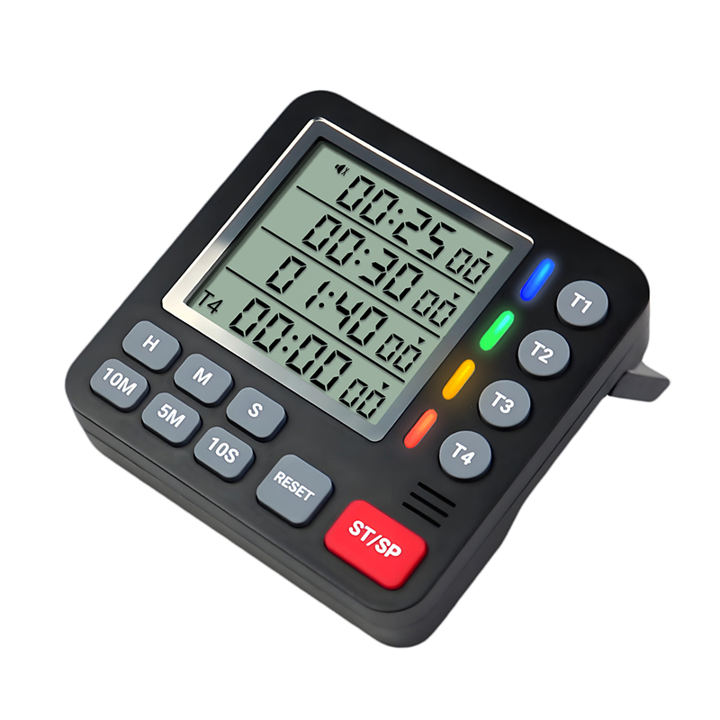Home Cooking Channel - Timer digitale a 4 canali Ampio