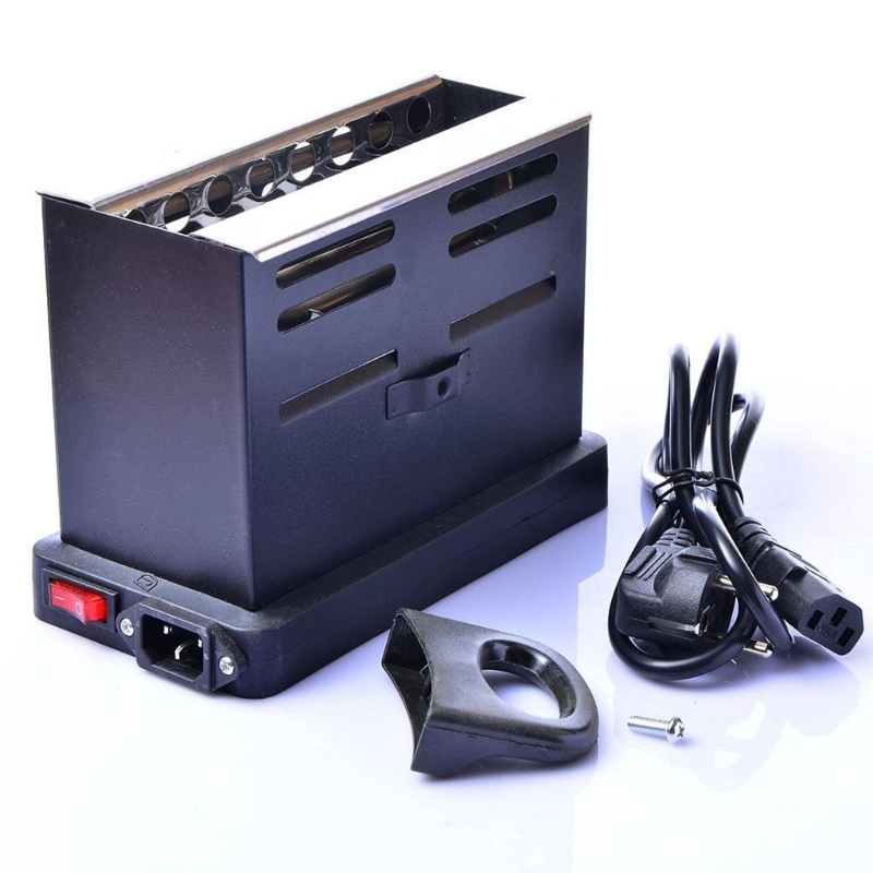 Home Cooking Channel - Portatile Mini Stufa A Carbone 800W