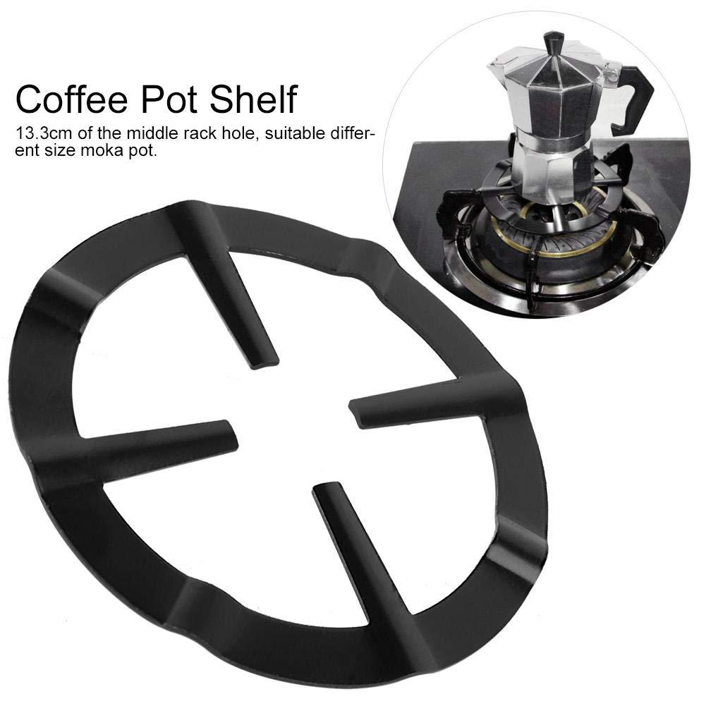 Dosa Pan Iron - Supporto per Caffettiera Moka in Acciaio