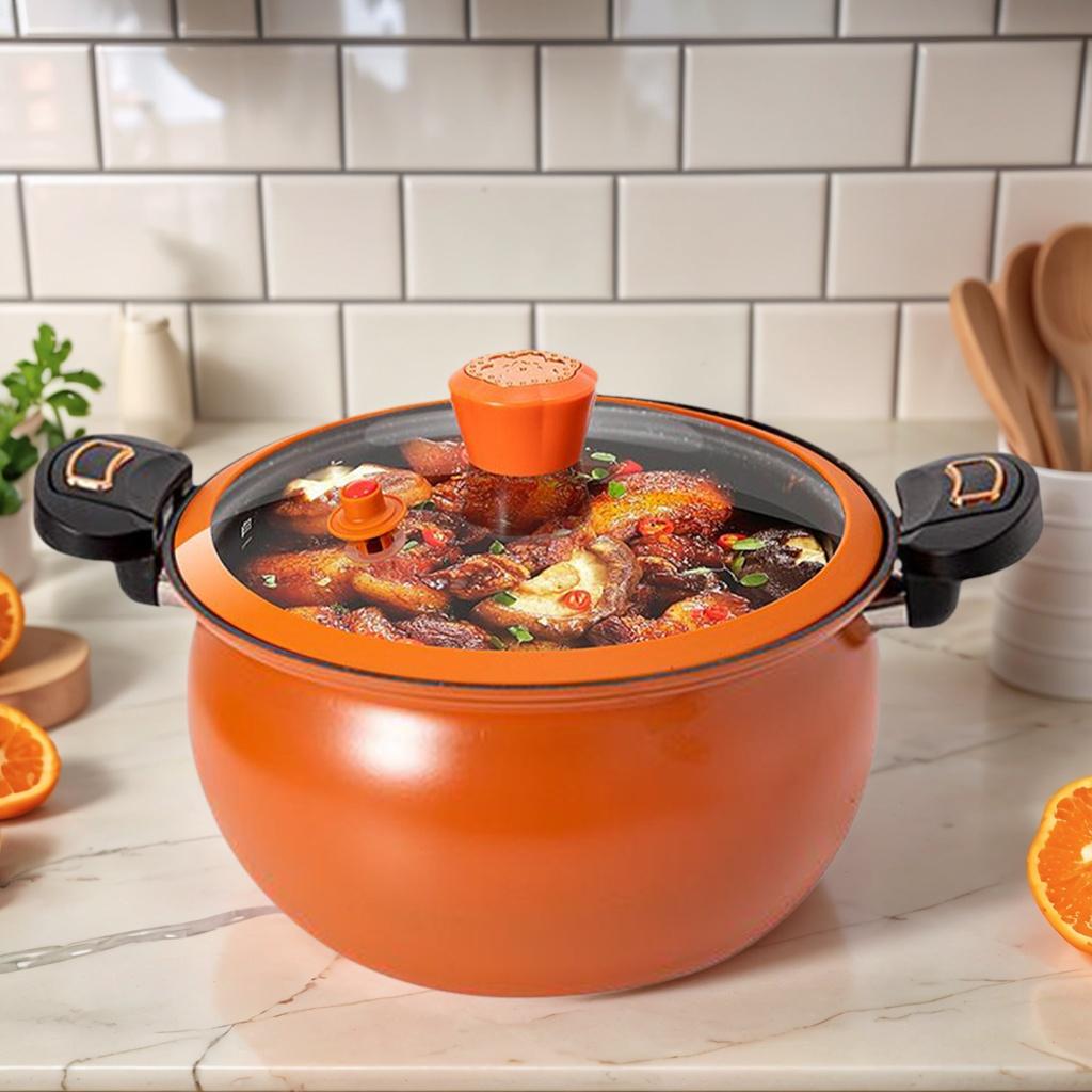 Home Cooking Channel - Pentola a Pressione per Stufati, Riscaldamento