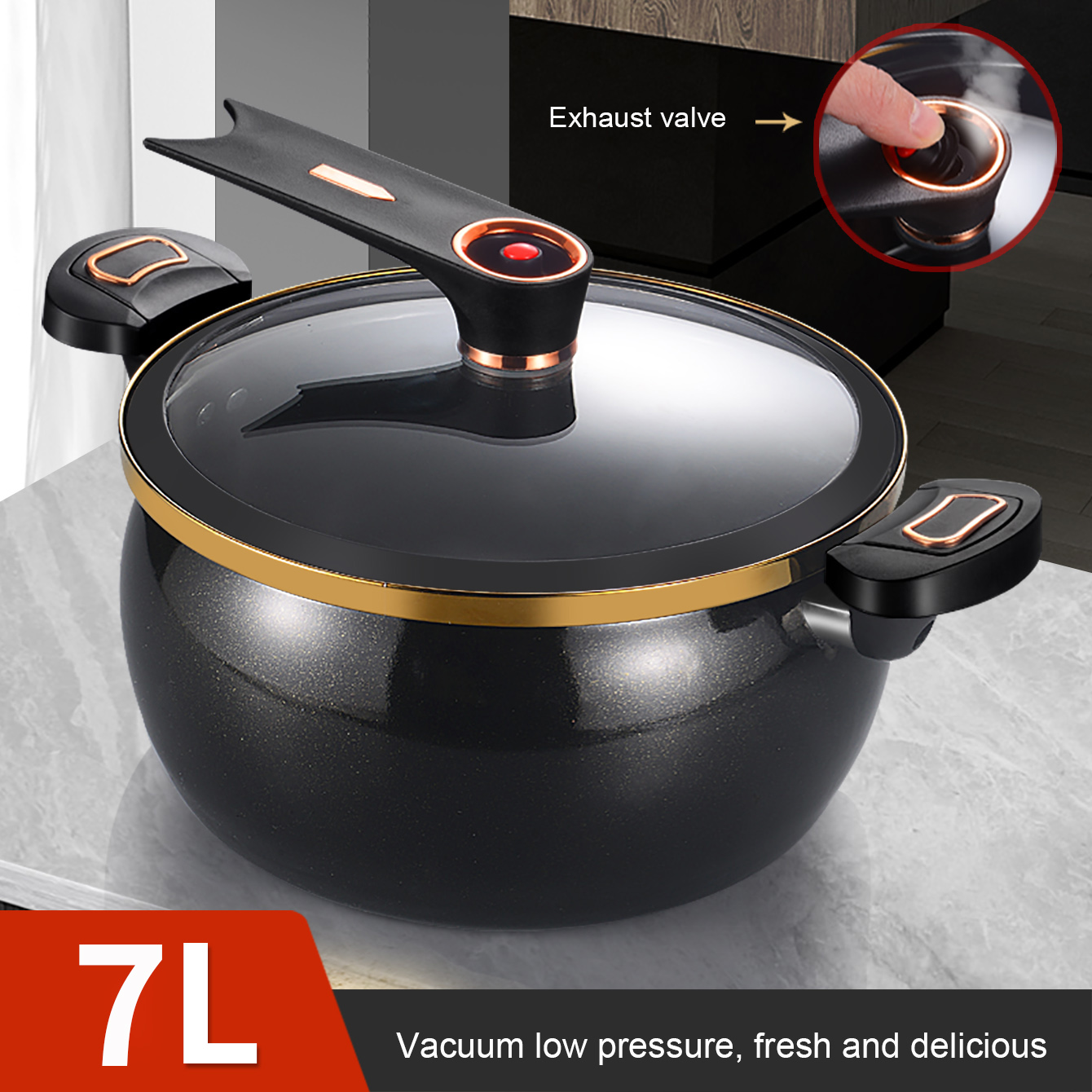 1 pentola a pressione Fat Dadd - Home Cooking Channel recensione e prezzo