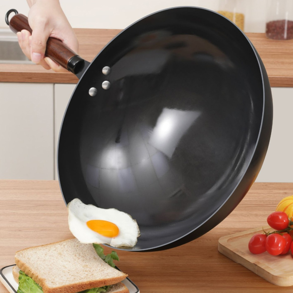 Padella Wok Profonda 30/32cm A - Home Cooking Channel recensione e prezzo
