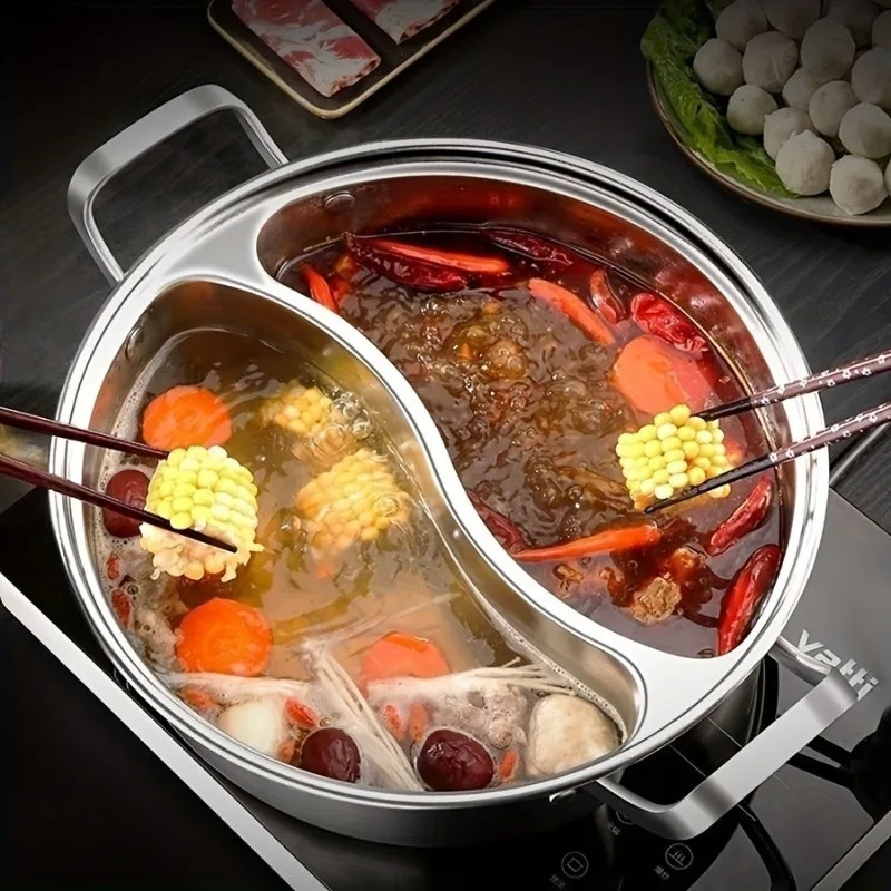 Pentola per Zuppa Cinese a Dop - Dosa Pan Iron recensione e prezzo