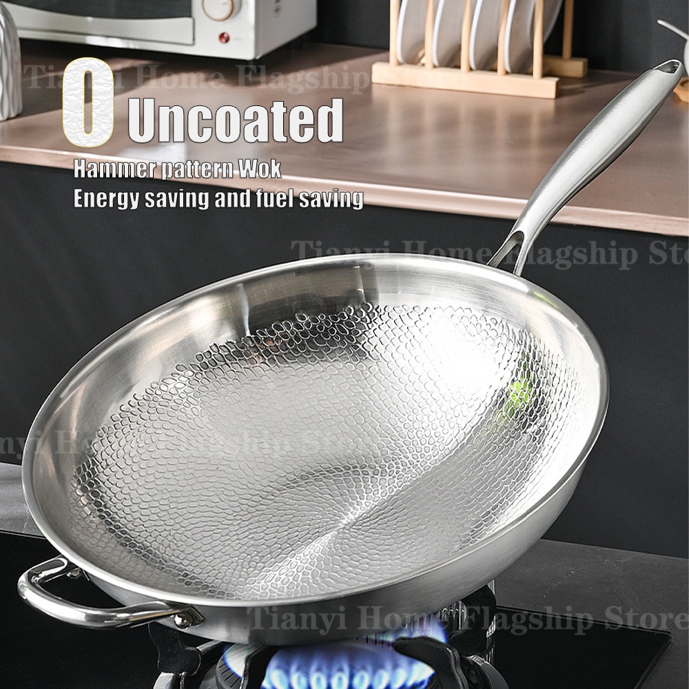 Padella Antiaderente in Acciai - Home Cooking Channel recensione e prezzo