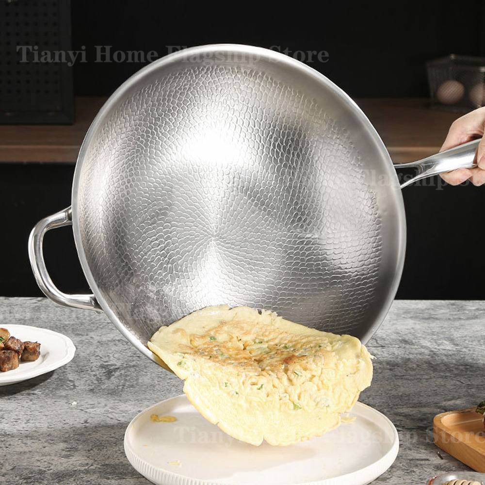 Padella Antiaderente in Acciai - Home Cooking Channel recensione e prezzo
