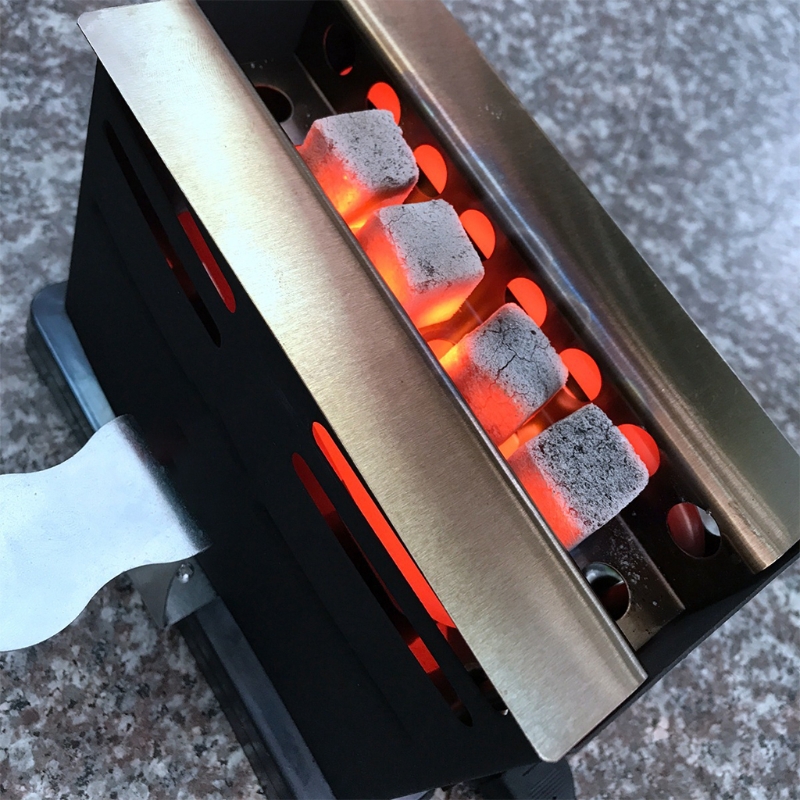 Portatile Mini Stufa A Carbone - Home Cooking Channel recensione e prezzo