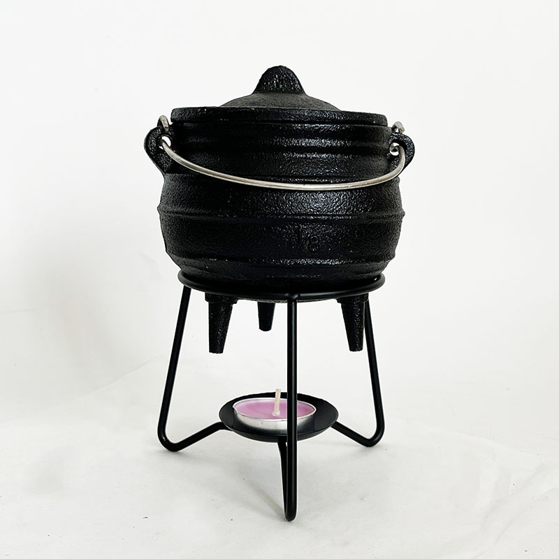 Medio 1/8 #   Calderone in ghi - Dosa Pan Iron recensione e prezzo