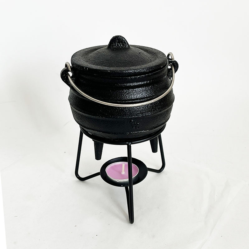 Medio 1/8 #   Calderone in ghi - Dosa Pan Iron recensione e prezzo