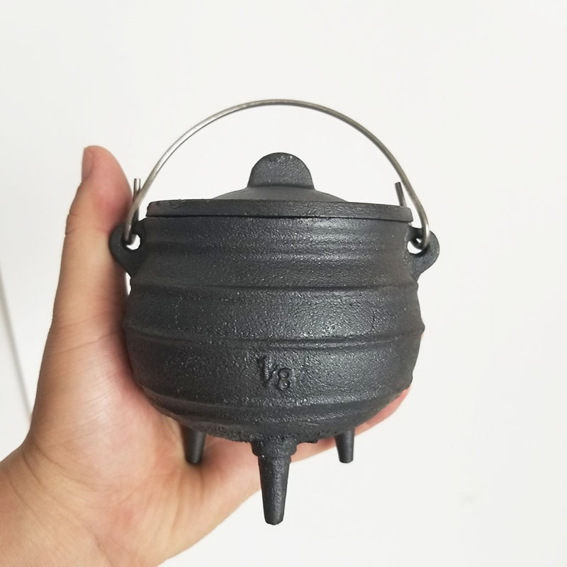 Medio 1/8 #   Calderone in ghi - Dosa Pan Iron recensione e prezzo
