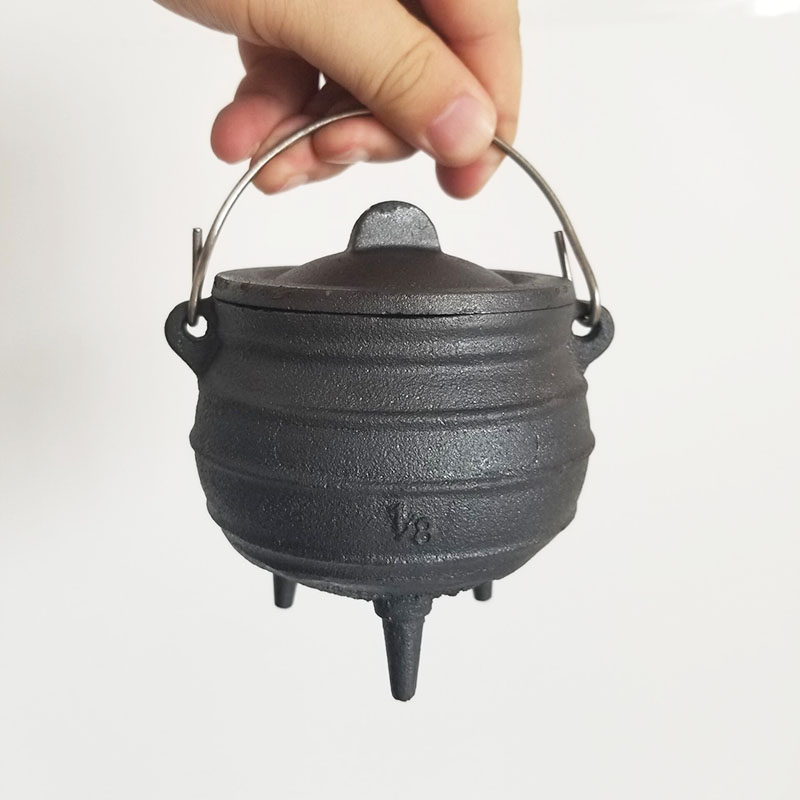 Medio 1/8 #   Calderone in ghi - Dosa Pan Iron recensione e prezzo