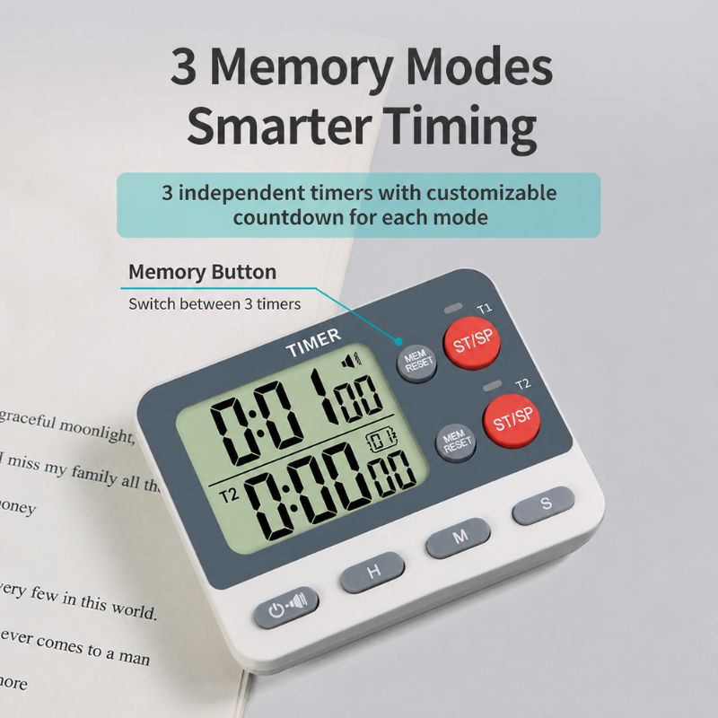 Timer Digitale a Due Canali co - Home Cooking Channel recensione e prezzo