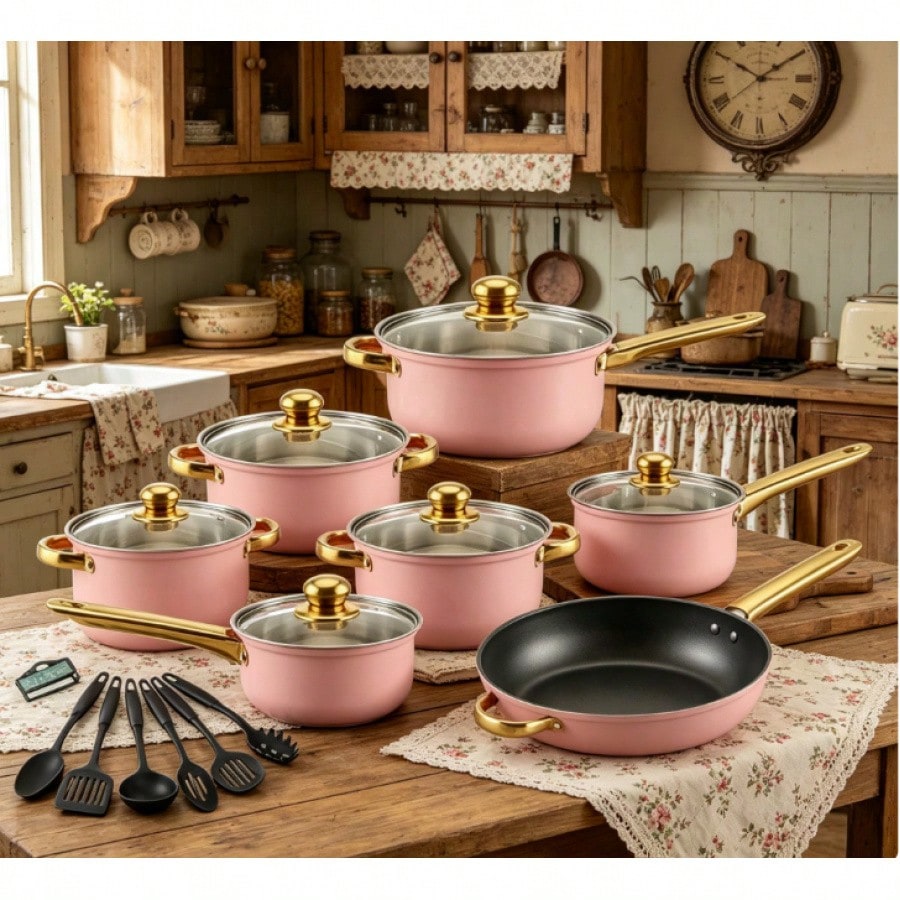 Set di pentole in acciaio inos - Home Cooking Channel recensione e prezzo