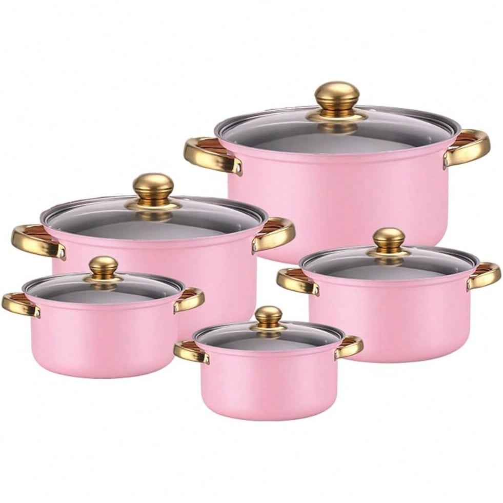 Set di pentole in acciaio inos - Home Cooking Channel recensione e prezzo