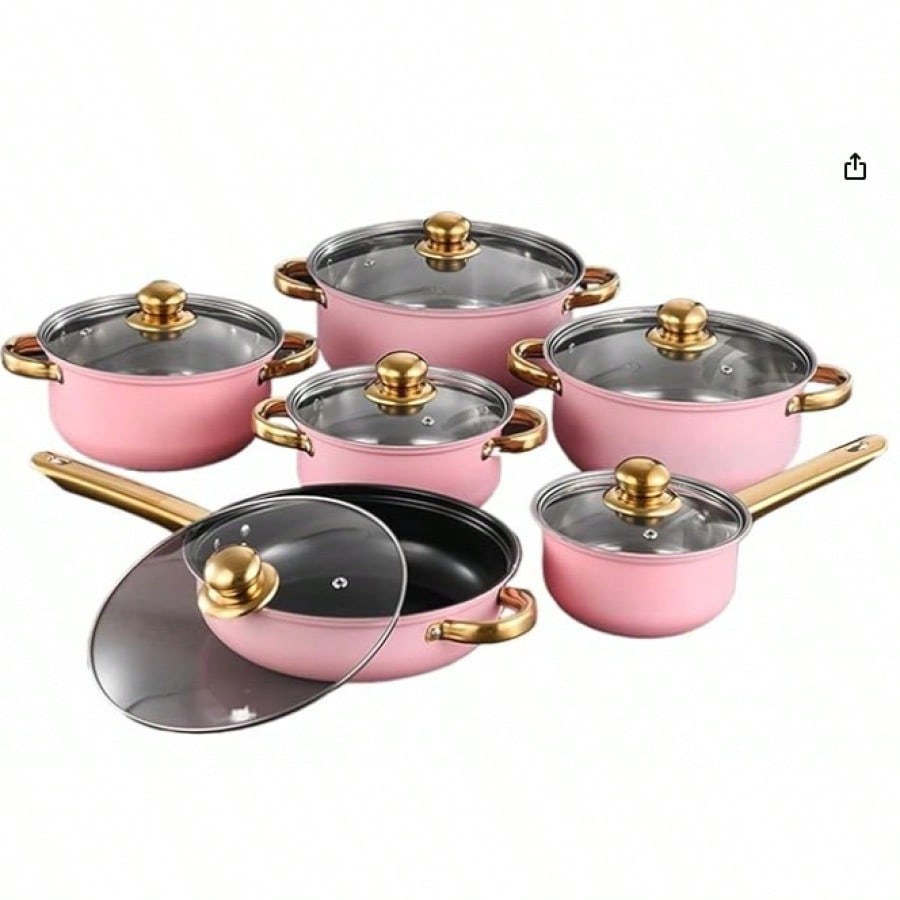 Set di pentole in acciaio inos - Home Cooking Channel recensione e prezzo
