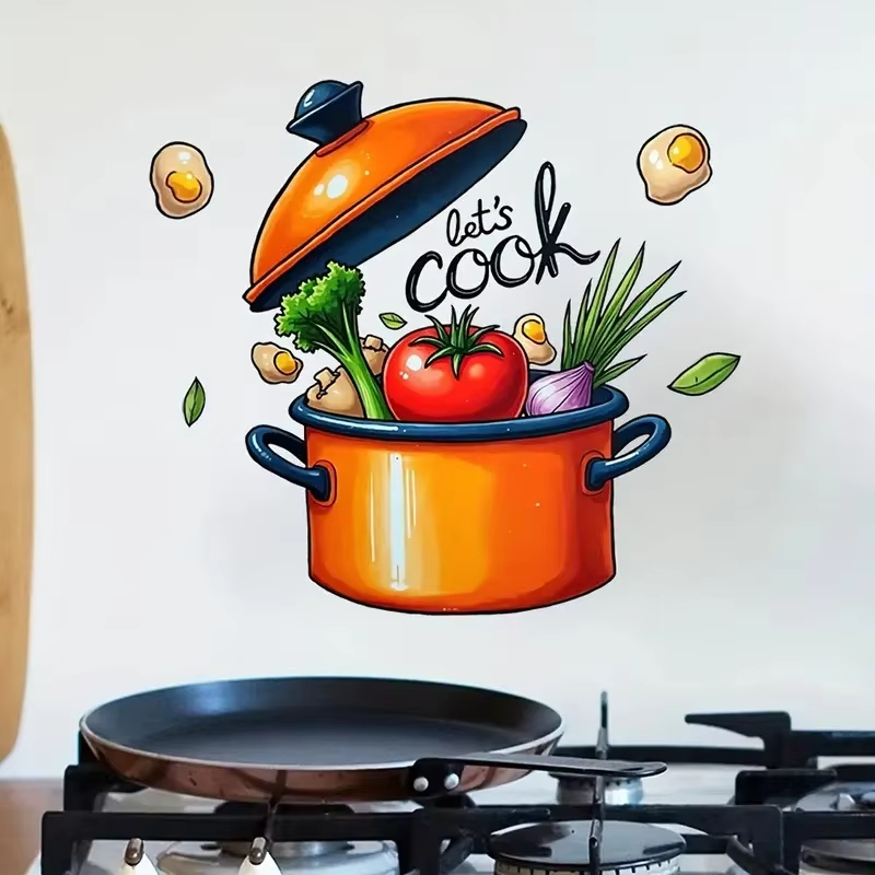 Adesivi murali Let's Cook per  - Home Cooking Channel recensione e prezzo