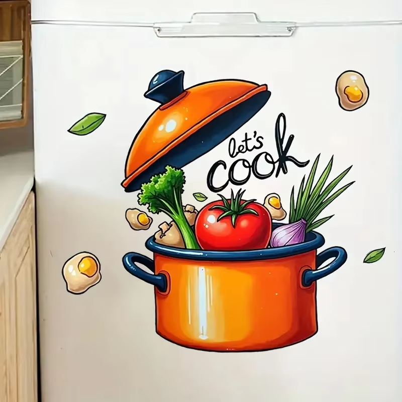 Adesivi murali Let's Cook per  - Home Cooking Channel recensione e prezzo