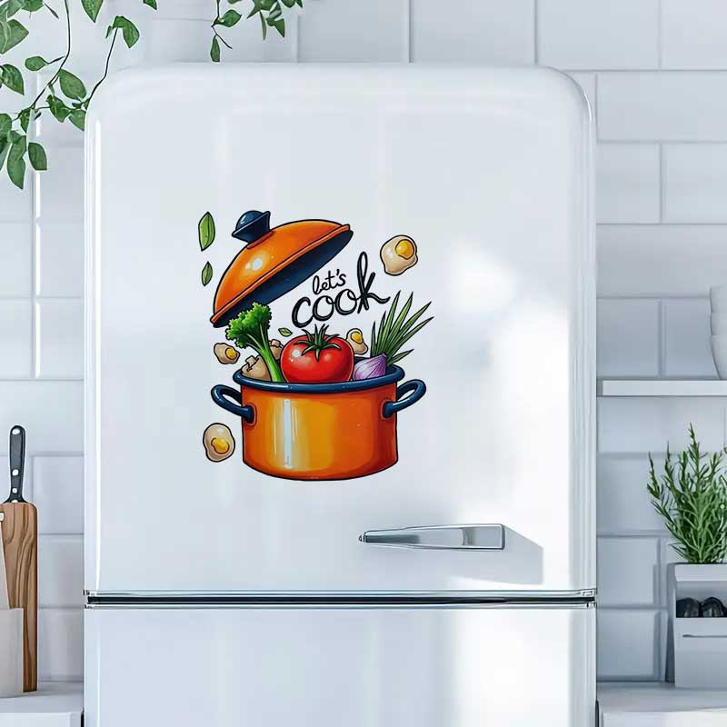 Adesivi murali Let's Cook per  - Home Cooking Channel recensione e prezzo