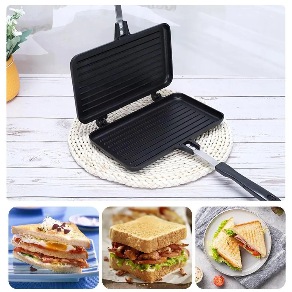 Padella a doppia faccia antiad - Dosa Pan Iron recensione e prezzo