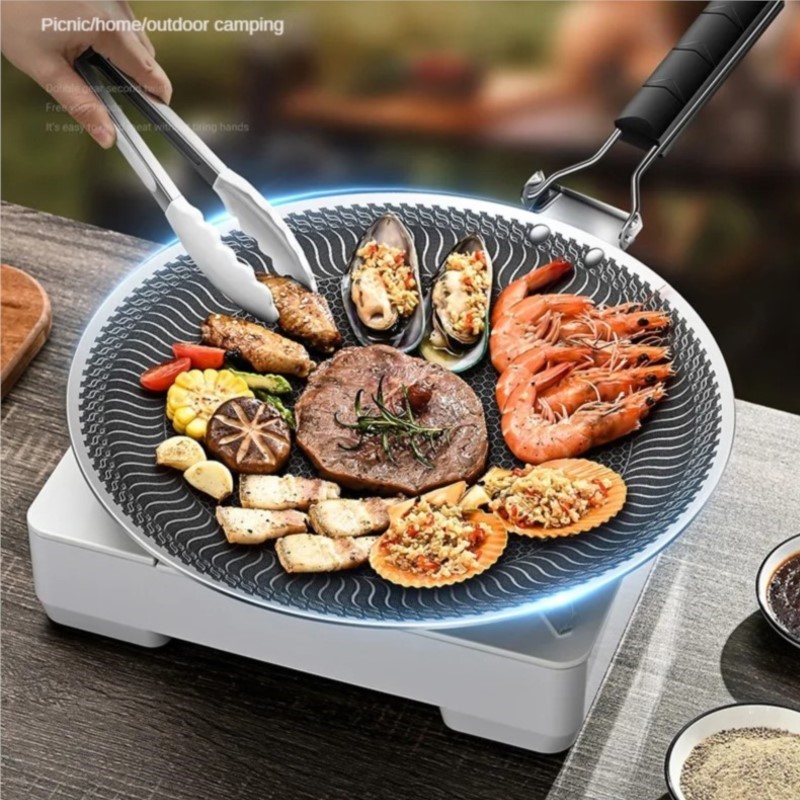 Piatto per barbecue in acciaio - Dosa Pan Iron recensione e prezzo