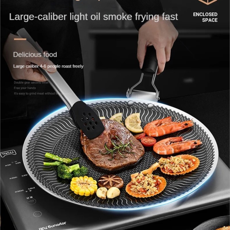 Piatto per barbecue in acciaio - Dosa Pan Iron recensione e prezzo
