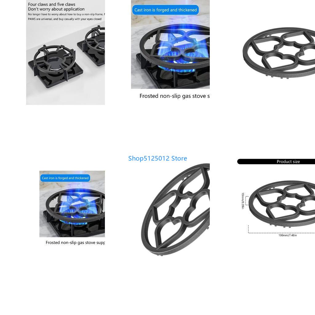 G8TC Anelli Supporto per Wok d - Dosa Pan Iron recensione e prezzo