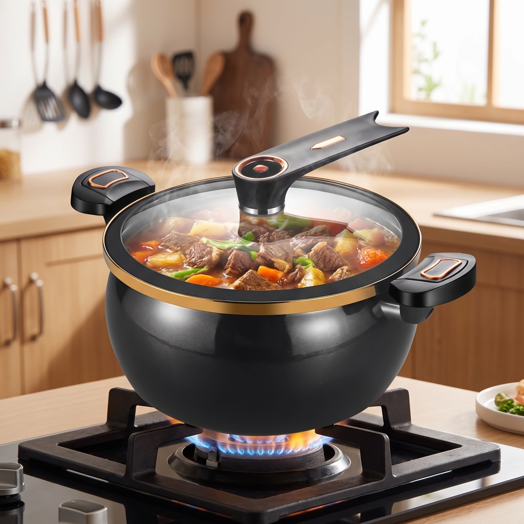 Pentola a Pressione Micro da 8 - Home Cooking Channel recensione e prezzo