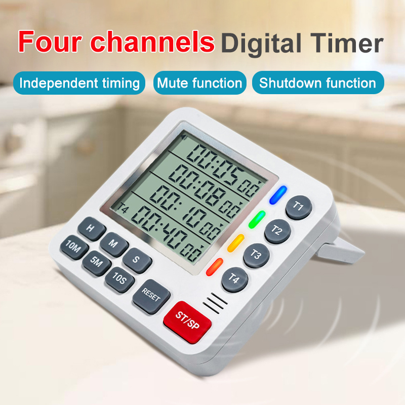Timer da cucina magnetico 4 ca - Home Cooking Channel recensione e prezzo