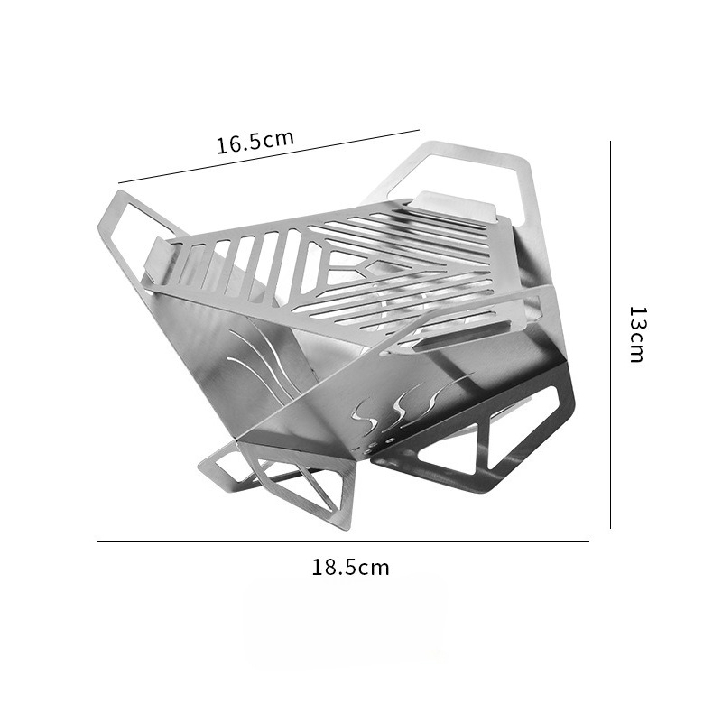 1 pz Griglia BBQ Portatile in  - Home Cooking Channel recensione e prezzo