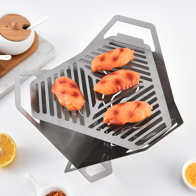 1 pz Griglia BBQ Portatile in  - Home Cooking Channel recensione e prezzo