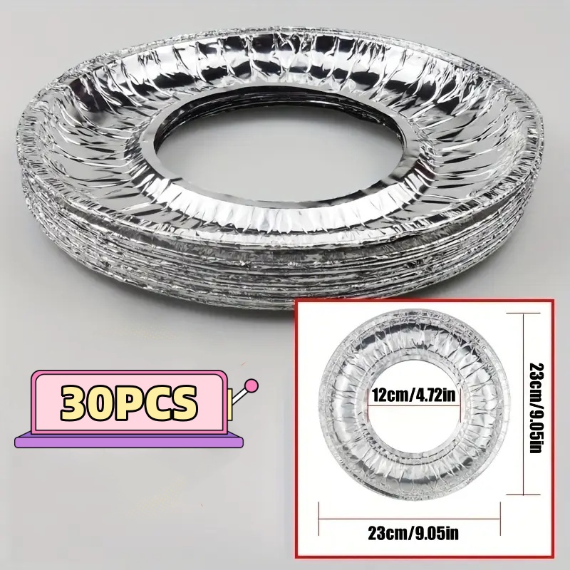 30 coperture monouso per bruci - Home Cooking Channel recensione e prezzo