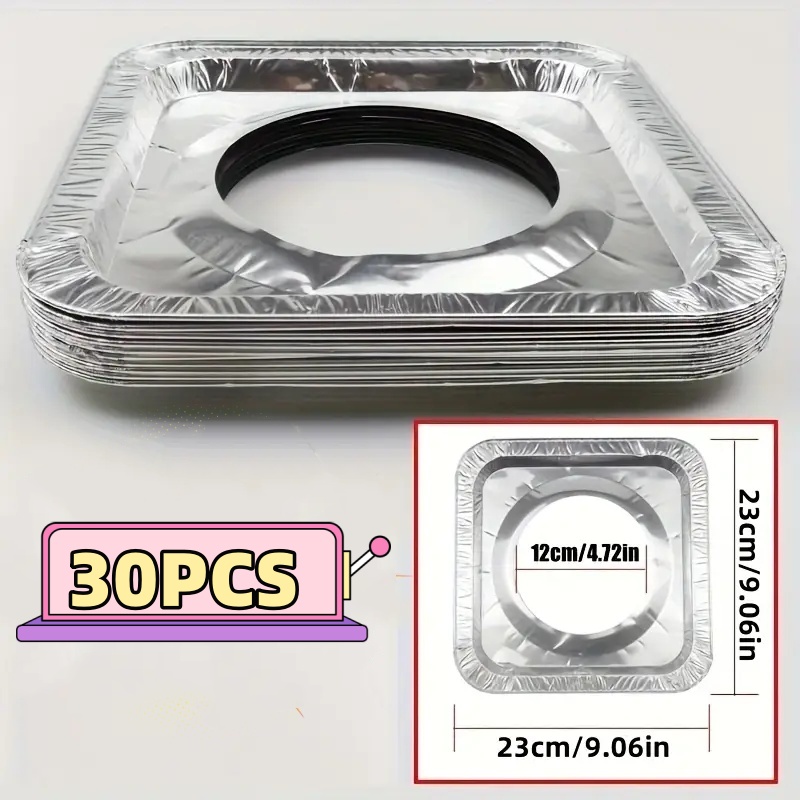 30 coperture monouso per bruci - Home Cooking Channel recensione e prezzo
