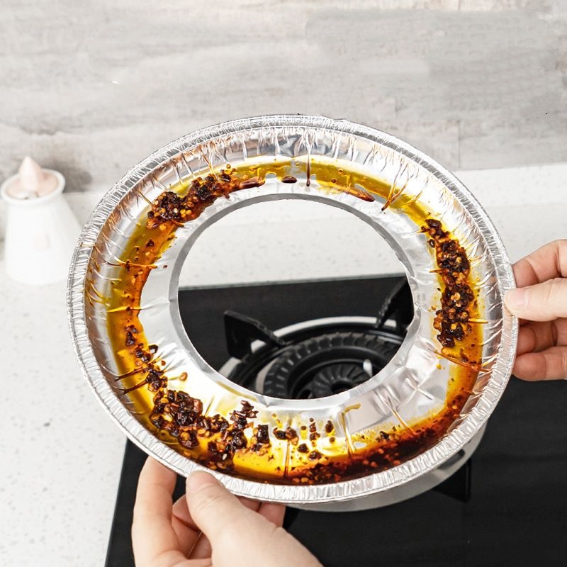 30 coperture monouso per bruci - Home Cooking Channel recensione e prezzo